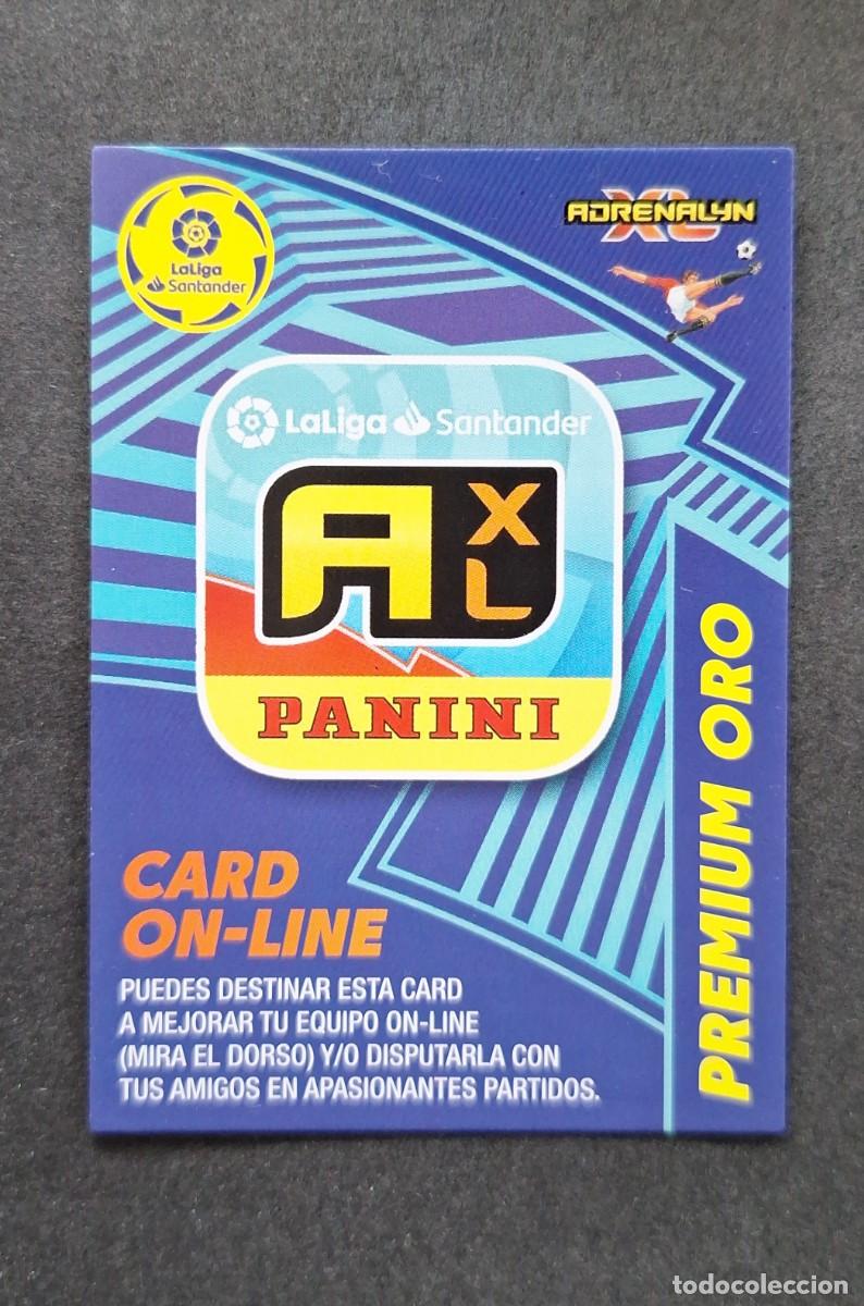 Cromos de f&uacute;tbol: L1 CARD ON LINE PREMIUM ORO PANINI ADRENALYN XL 2020 2021 20 21
