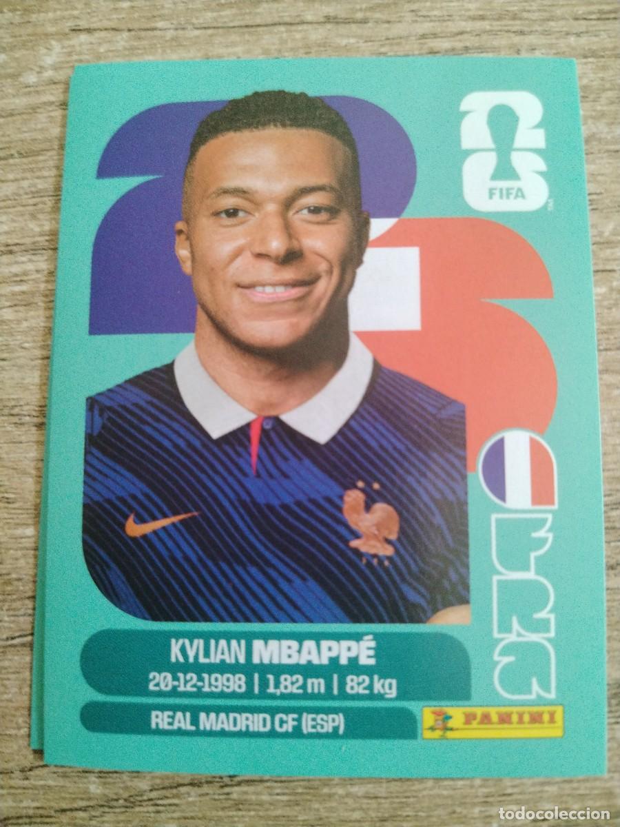 Cromos de f&uacute;tbol: CROMO MUNDIAL 2026 - FRANCIA FRA 20 KYLIAN MBAPPE
