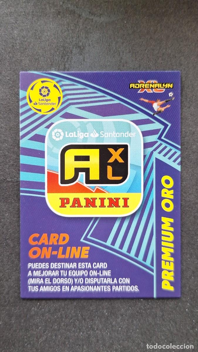 Cromos de f&uacute;tbol: L1 CARD ON LINE PREMIUM ORO PANINI ADRENALYN XL 2020 2021 20 21