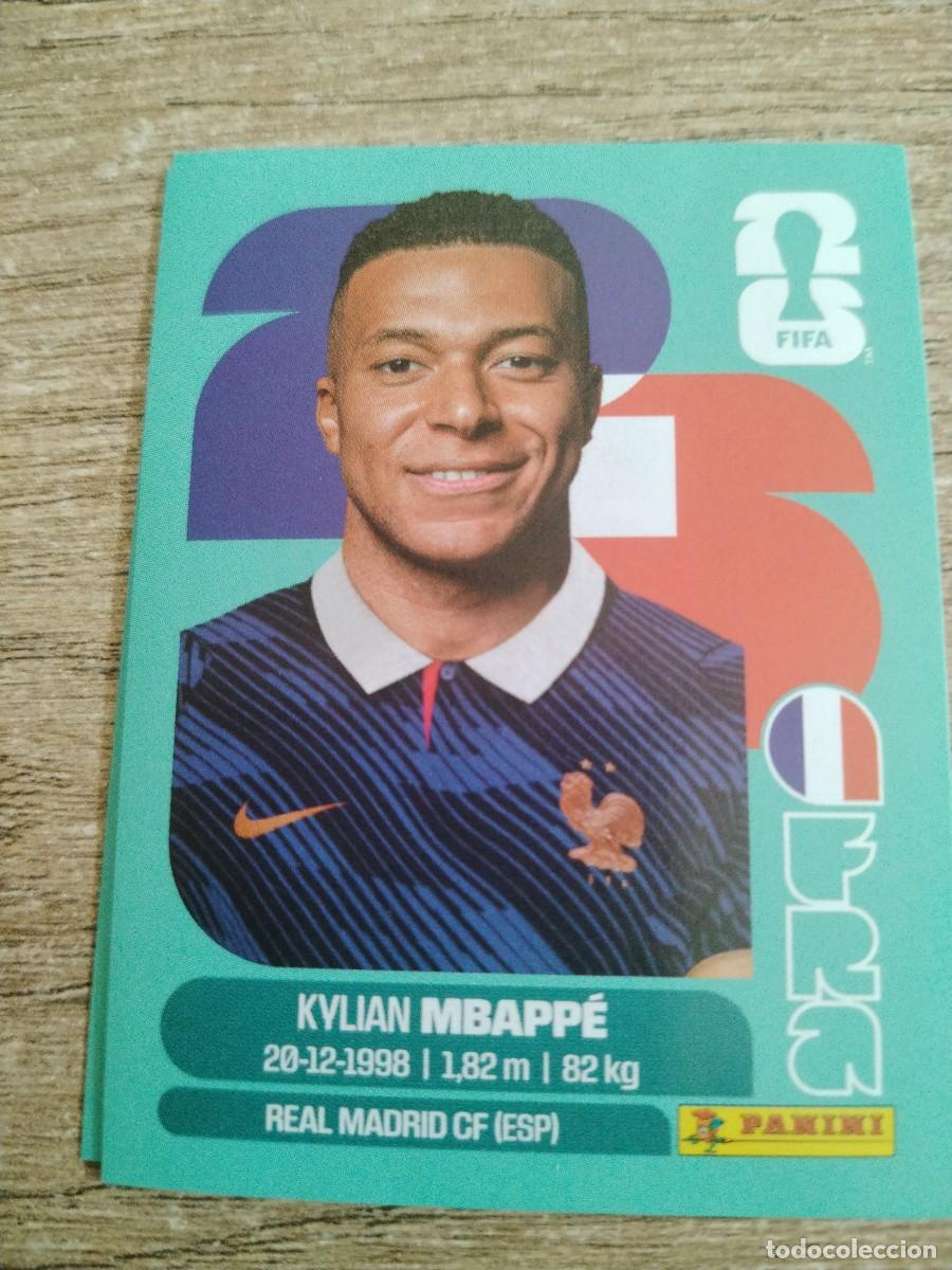 Cromos de f&uacute;tbol: CROMO MUNDIAL 2026 - FRANCIA FRA 20 KYLIAN MBAPPE