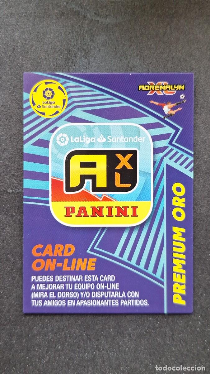 Cromos de f&uacute;tbol: L1 CARD ON LINE PREMIUM ORO PANINI ADRENALYN XL 2020 2021 20 21