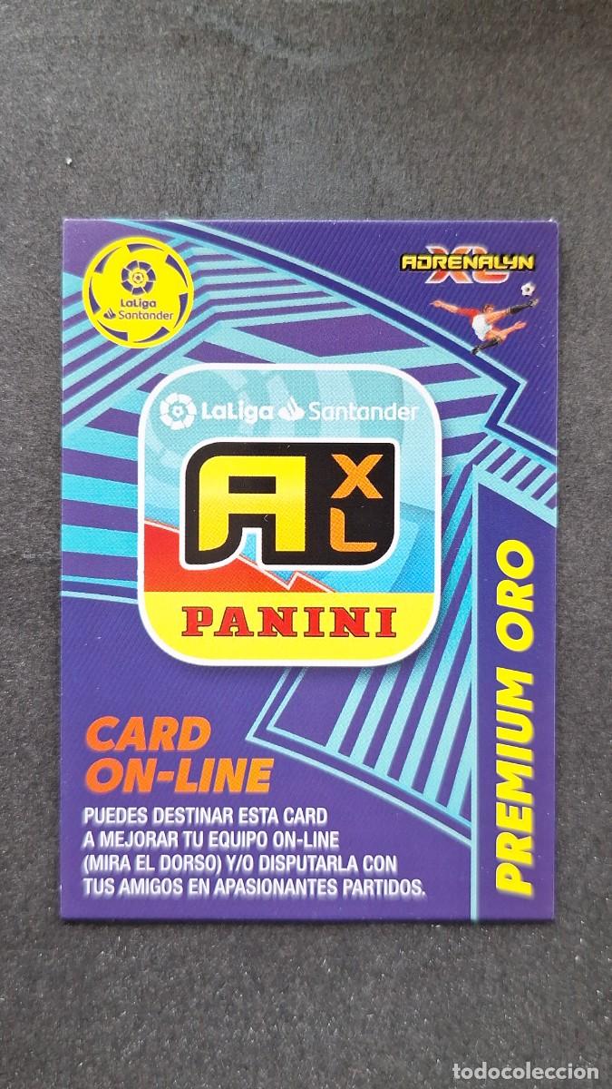 Cromos de f&uacute;tbol: L1 CARD ON LINE PREMIUM ORO PANINI ADRENALYN XL 2020 2021 20 21