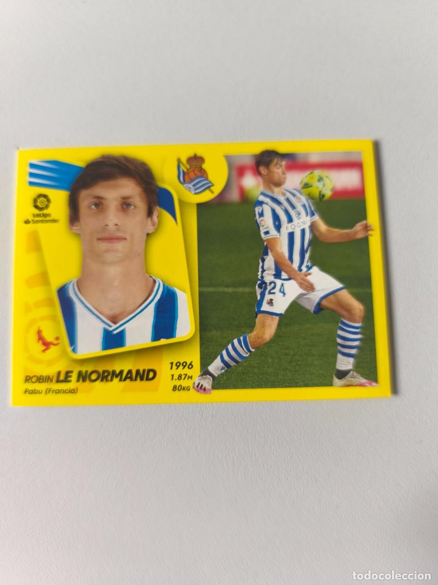 Cromos de f&uacute;tbol: LIGA ESTE 2021 2022 21 22 LE NORMAND REAL SOCIEDAD 8 CMR2