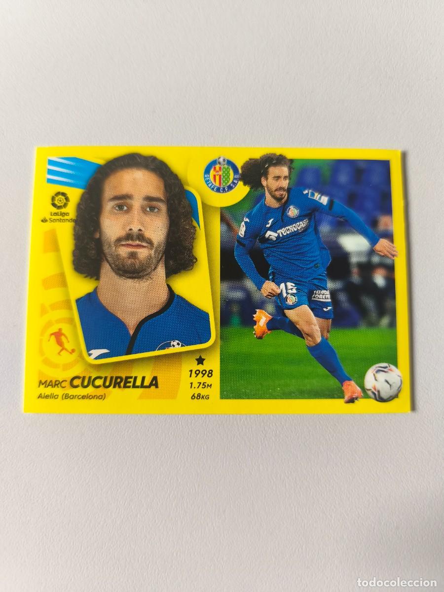 Cromos de f&uacute;tbol: LIGA ESTE 2021 2022 21 22 MARC CUCURELLA GETAFE 14 CMR2