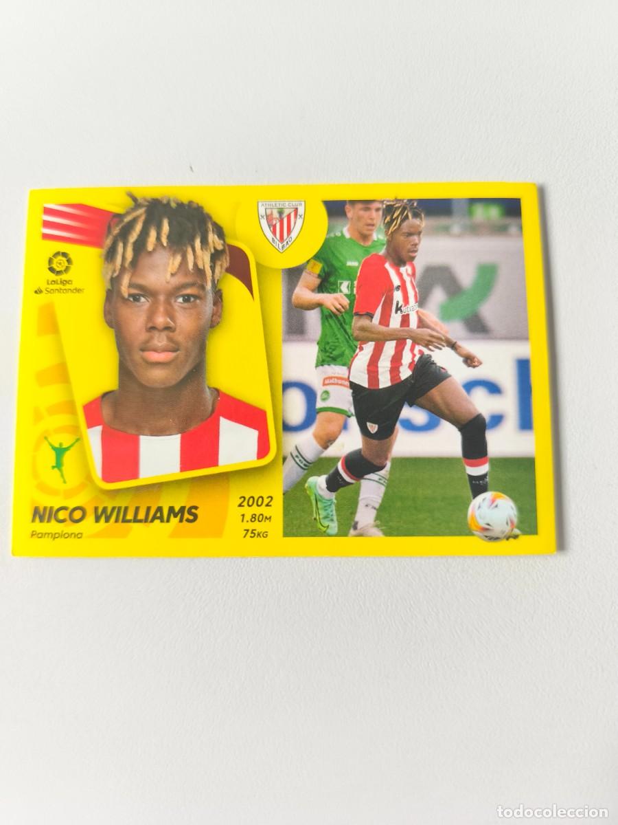 Cromos de f&uacute;tbol: LIGA ESTE 2021 2022 21 22 NICO WILLIAMS ATHLETIC CLUB 26 CMR2