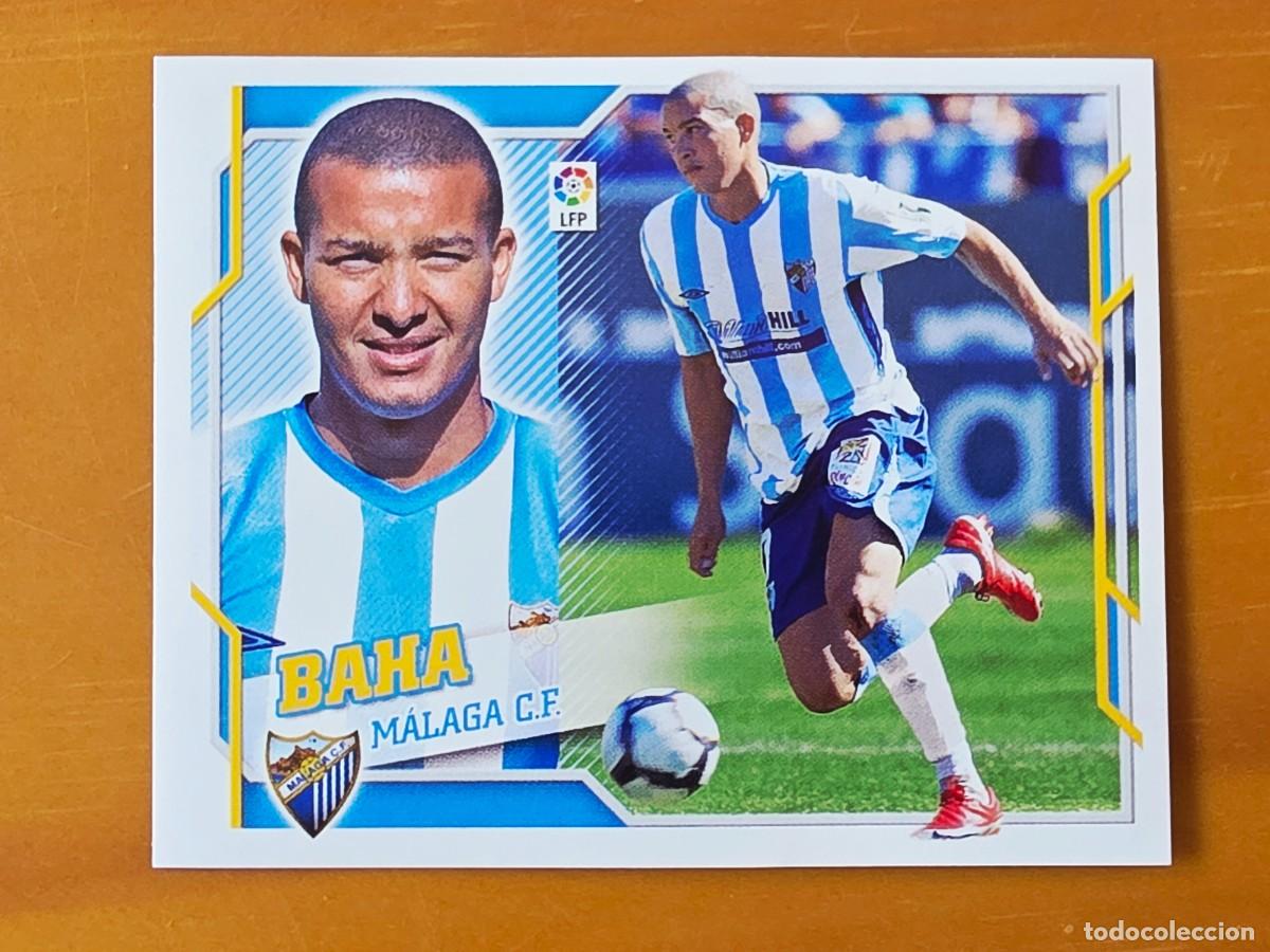 Cromos de f&uacute;tbol: 16 Baha, M&aacute;laga CF, Panini Ediciones Liga Este 2010 2011 10 11