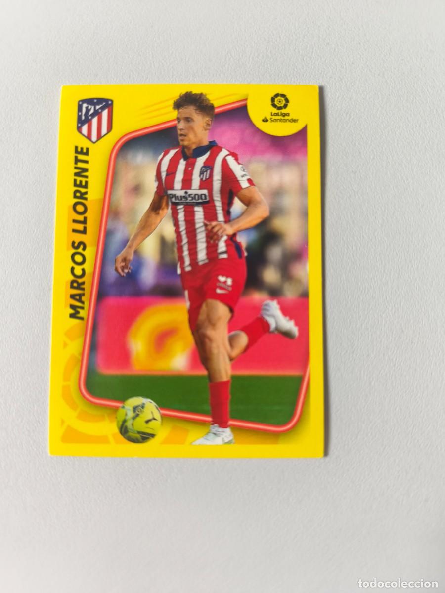 Cromos de f&uacute;tbol: LIGA ESTE 2021 2022 21 22 MARCOS LLORENTE ATLETICO DE MADRID 3 CMR2
