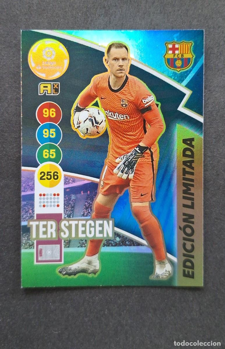 Fu&szlig;ball-Sticker: L1 TER STEGEN F. C. BARCELONA EDICION LIMITADA PANINI ADRENALYN XL 2020 2021 20 21