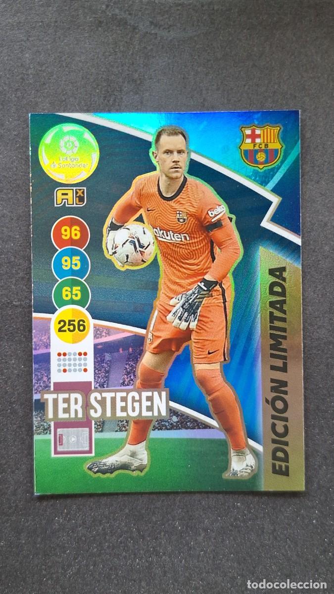 Fu&szlig;ball-Sticker: L1 TER STEGEN F. C. BARCELONA EDICION LIMITADA PANINI ADRENALYN XL 2020 2021 20 21