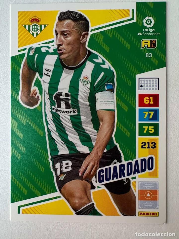 Fu&szlig;ball-Sticker: Guardado Betis 83 Adrenalyn 2022-23
