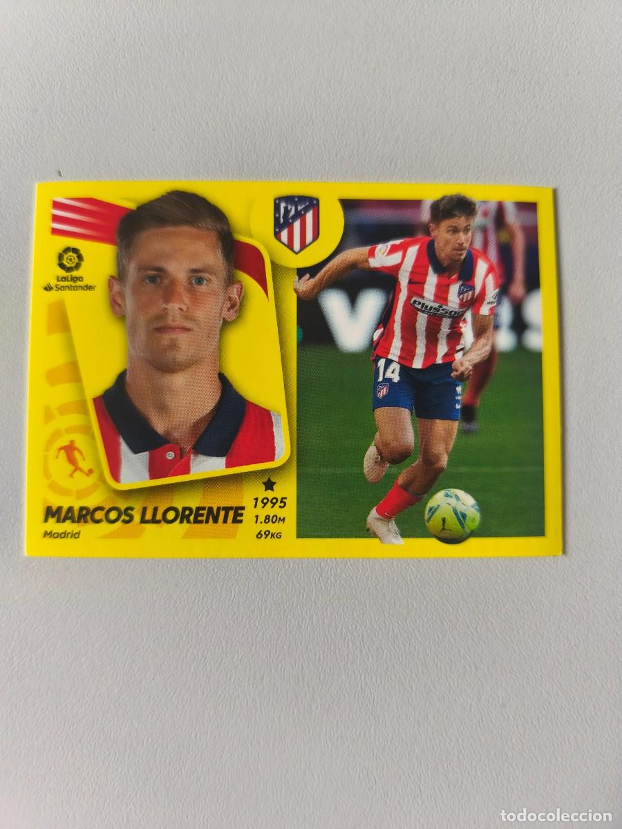 Cromos de f&uacute;tbol: LIGA ESTE 2021 2022 21 22 MARCOS LLORENTE ATLETICO DE MADRID 18 CMR2