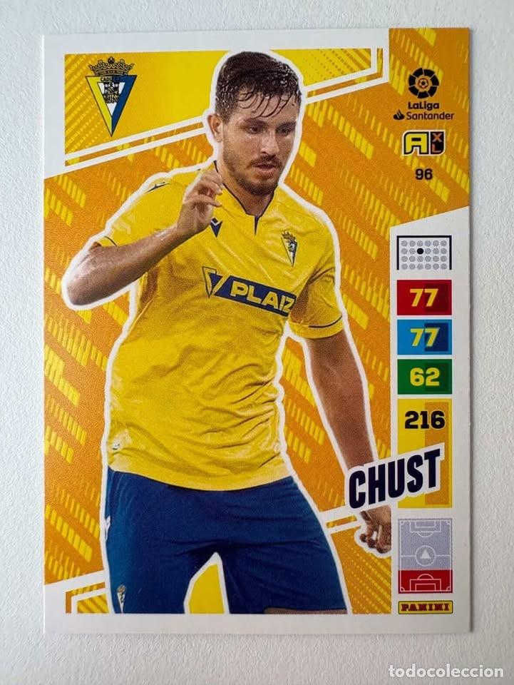 Cromos de f&uacute;tbol: Chust C&aacute;diz 96 Adrenalyn 2022-23
