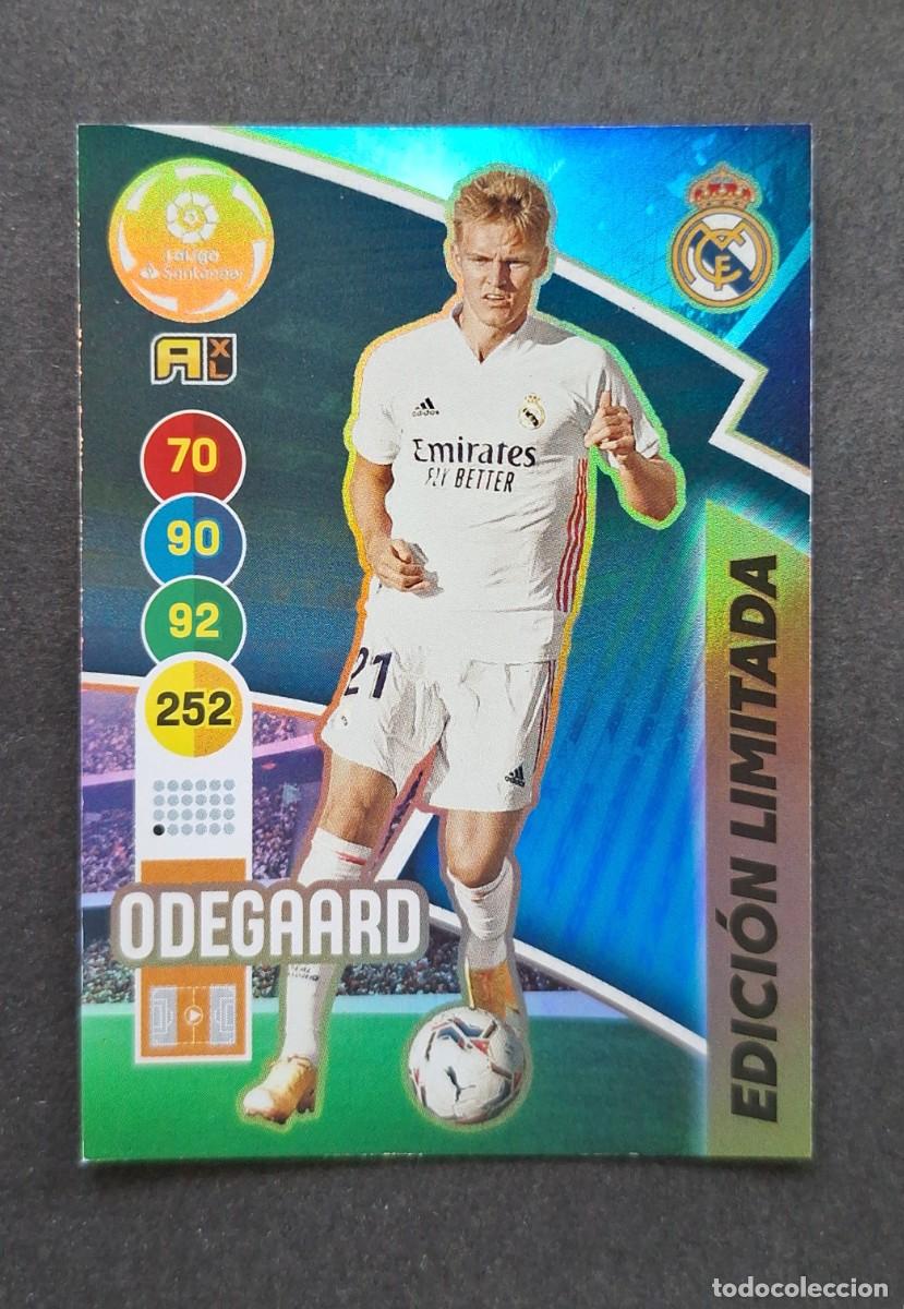 Cromos de Futebol: L1 ODEGAARD REAL MADRID EDICION LIMITADA PANINI ADRENALYN XL 2020 2021 20 21