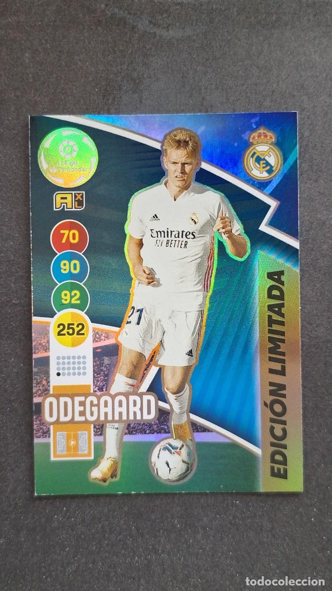 Cromos de Futebol: L1 ODEGAARD REAL MADRID EDICION LIMITADA PANINI ADRENALYN XL 2020 2021 20 21