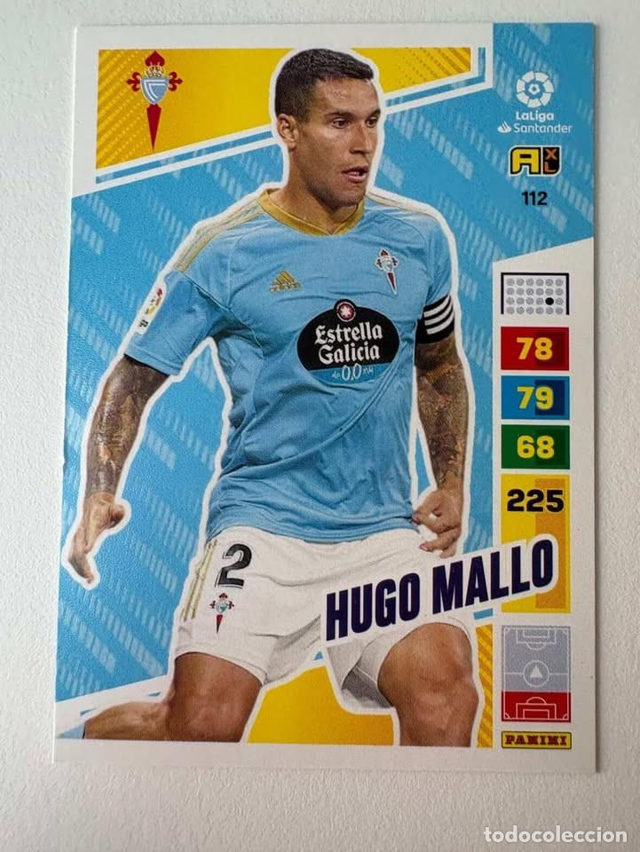 Cromos de Futebol: Hugo Mallo Celta 112 Adrenalyn 2022-23