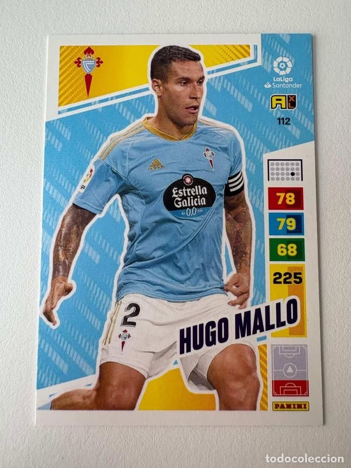 Cromos de Futebol: Hugo Mallo Celta 112 Adrenalyn 2022-23