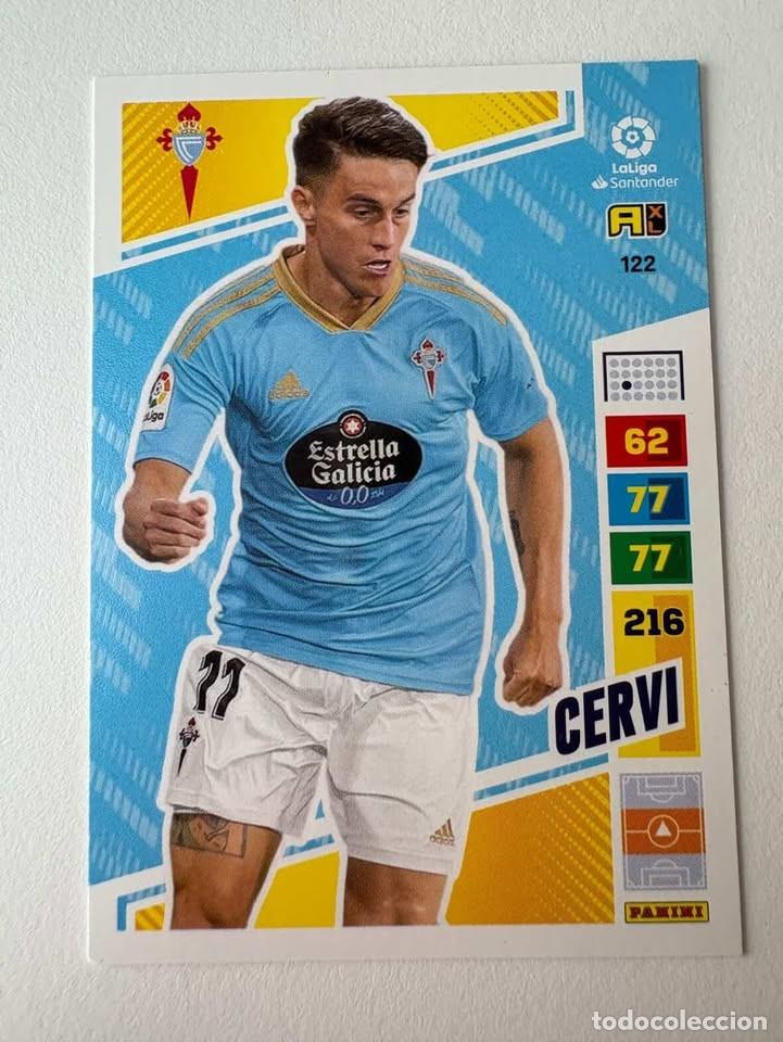 Cartes &agrave; collectionner de Football: Cervi Celta 122 Adrenalyn 2022-23