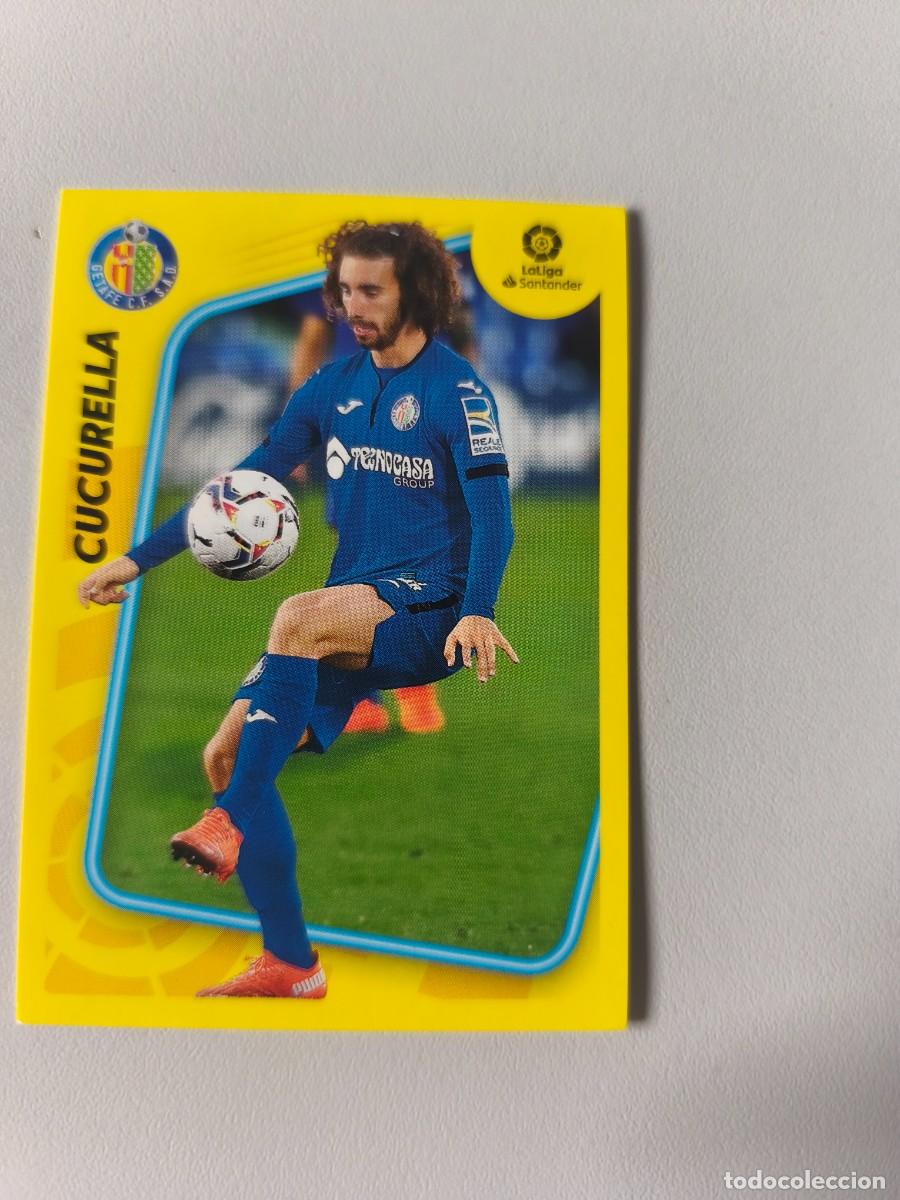 Cartes &agrave; collectionner de Football: LIGA ESTE 2021 2022 21 22 CUCURELLA GETAFE 3 CMR2