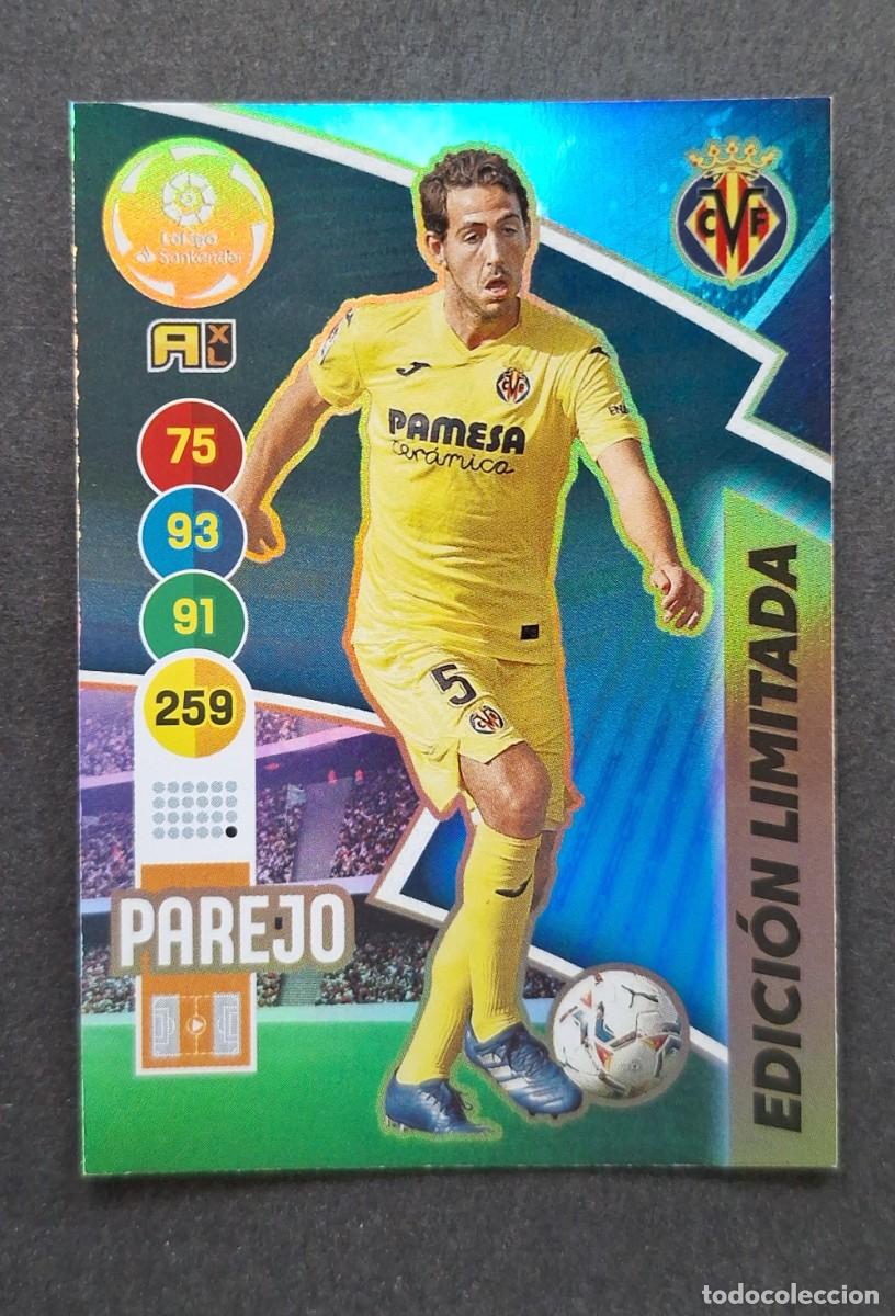 Figurine di Calcio: L1 PAREJO VILLARREAL C. F. EDICION LIMITADA PANINI ADRENALYN XL 2020 2021 20 21