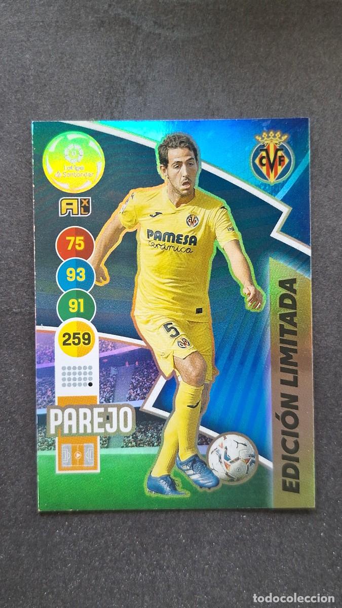Figurine di Calcio: L1 PAREJO VILLARREAL C. F. EDICION LIMITADA PANINI ADRENALYN XL 2020 2021 20 21