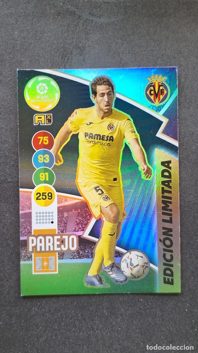 Figurine di Calcio: L1 PAREJO VILLARREAL C. F. EDICION LIMITADA PANINI ADRENALYN XL 2020 2021 20 21