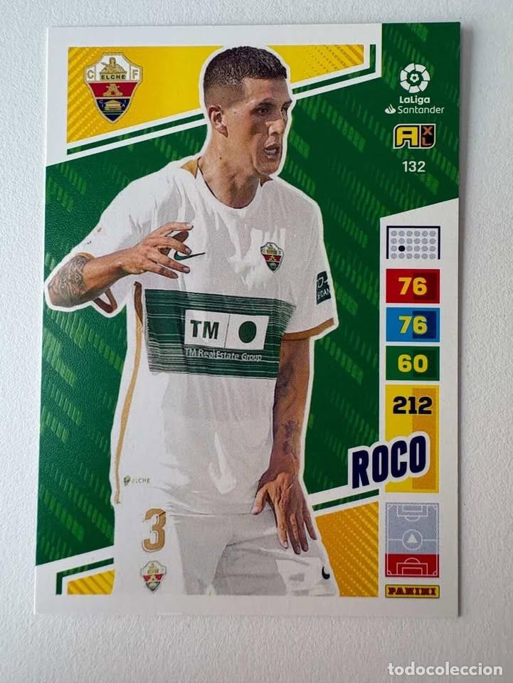 Figurine di Calcio: Carmona Nuevo Fichaje Elche 131bis Adrenalyn 2022-23