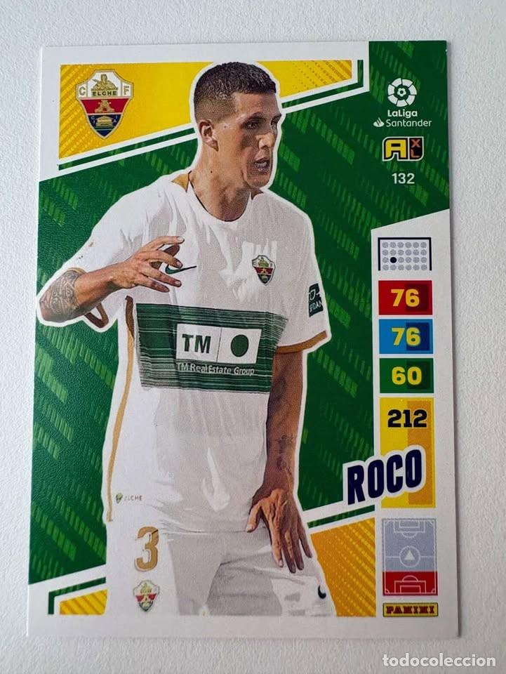 Figurine di Calcio: Roco Elche 132 Adrenalyn 2022-23