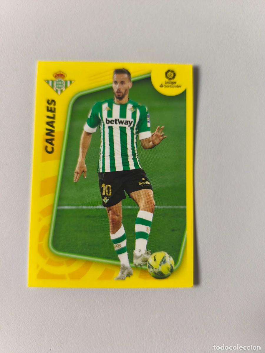 Figurine di Calcio: LIGA ESTE 2021 2022 21 22 CANALES BETIS 3 CMR2