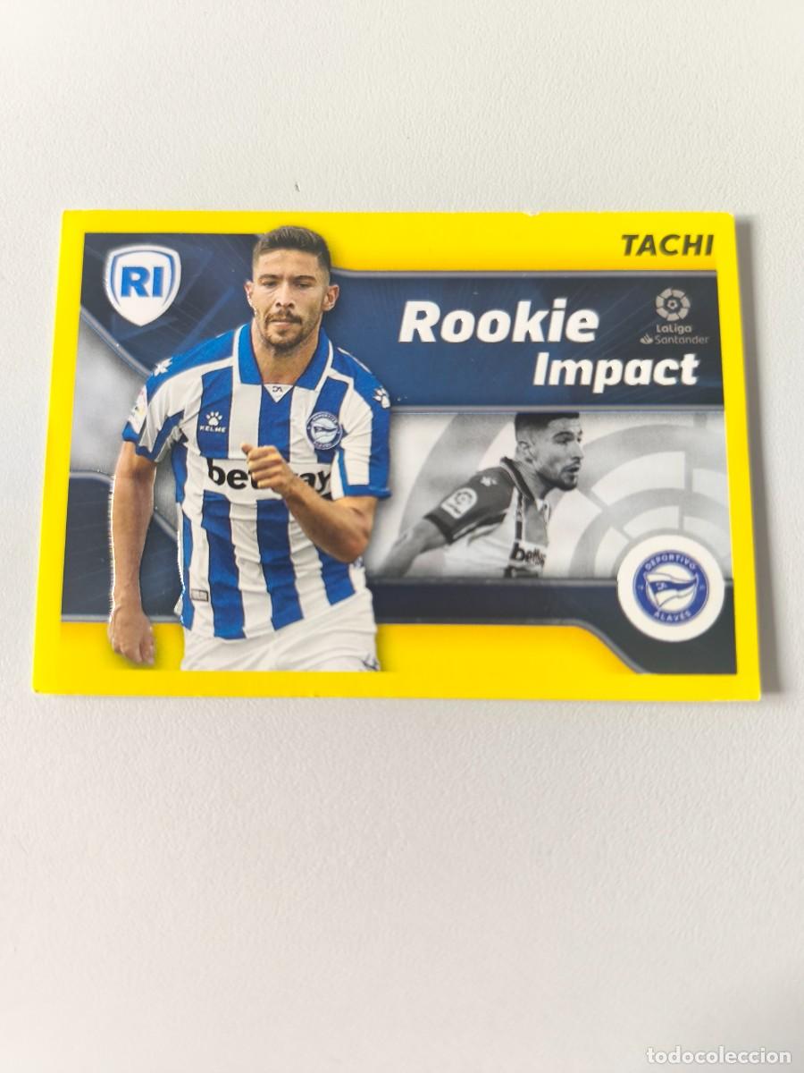 Cromos de f&uacute;tbol: LIGA ESTE 2021 2022 21 22 TACHI ALAVES ROOKIE IMPACT 4 CMR2