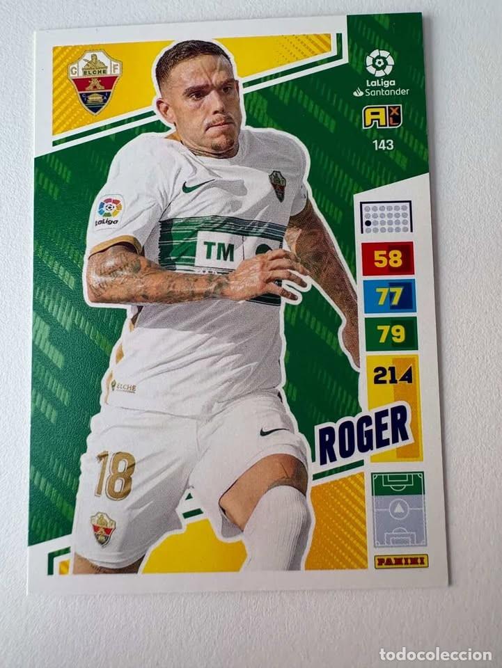 Cromos de f&uacute;tbol: Roger Elche 143 Adrenalyn 2022-23