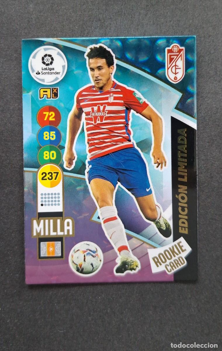 Cromos de f&uacute;tbol: L1 MILLA GRANADA C. F. EDICION LIMITADA ROOKIE CARD PANINI ADRENALYN XL 2020 2021 20 21