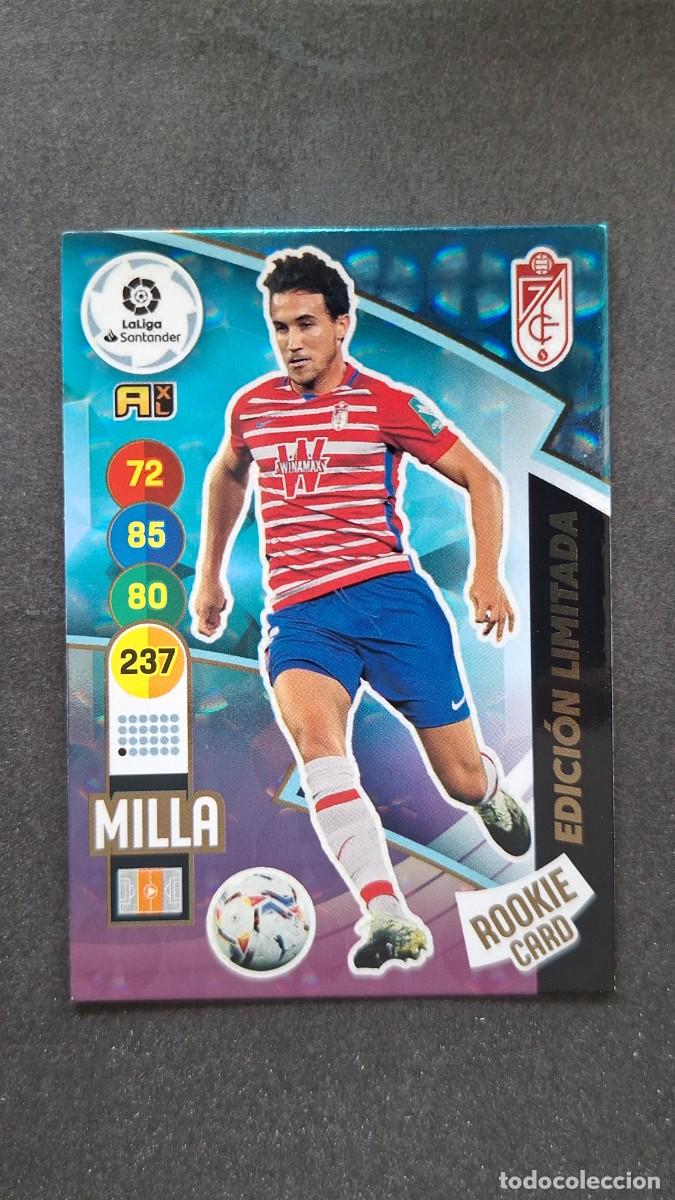 Cromos de f&uacute;tbol: L1 MILLA GRANADA C. F. EDICION LIMITADA ROOKIE CARD PANINI ADRENALYN XL 2020 2021 20 21