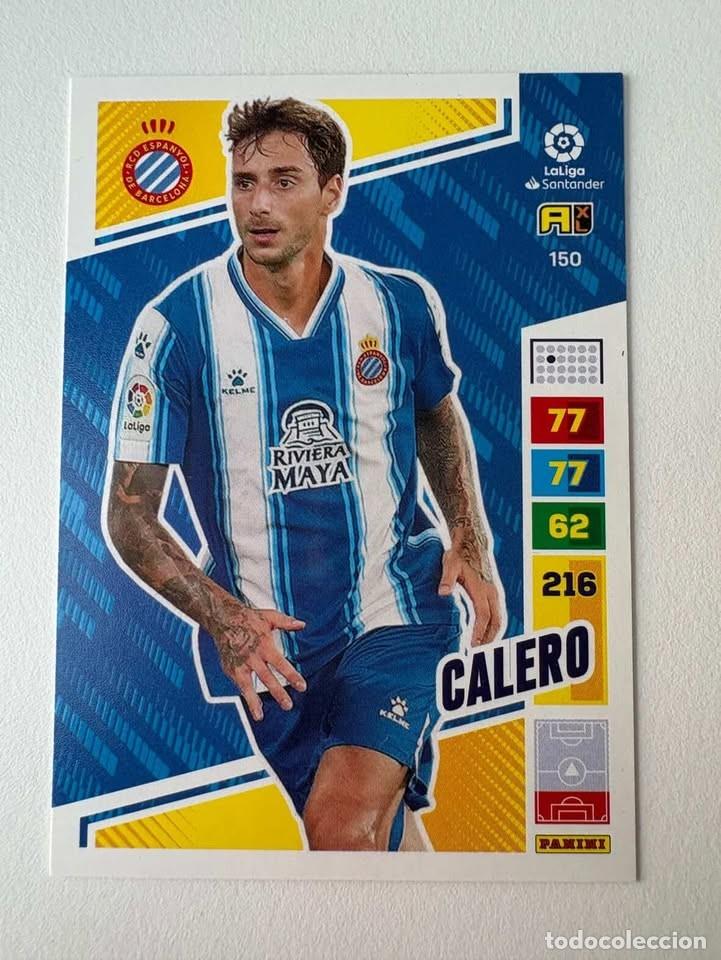 Cromos de f&uacute;tbol: Calero Espanyol 150 Adrenalyn 2022-23