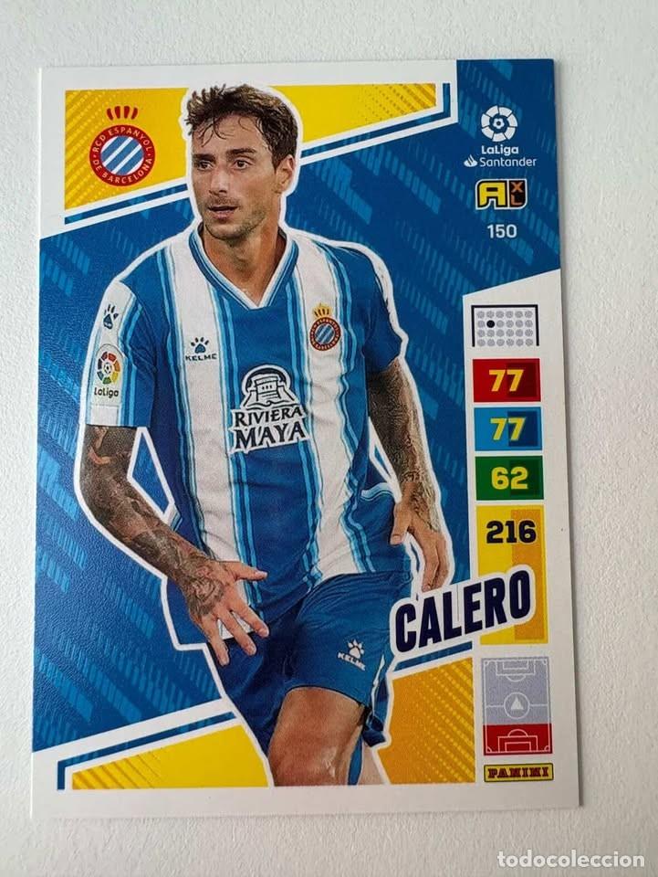 Cromos de f&uacute;tbol: Calero Espanyol 150 Adrenalyn 2022-23