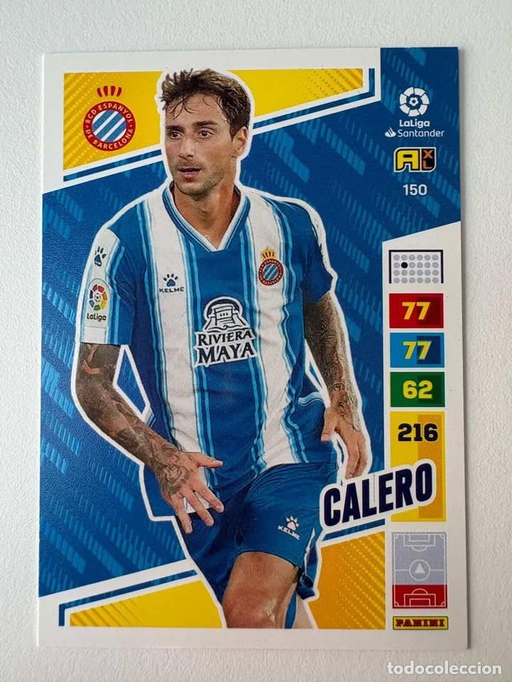 Cromos de f&uacute;tbol: Calero Espanyol 150 Adrenalyn 2022-23