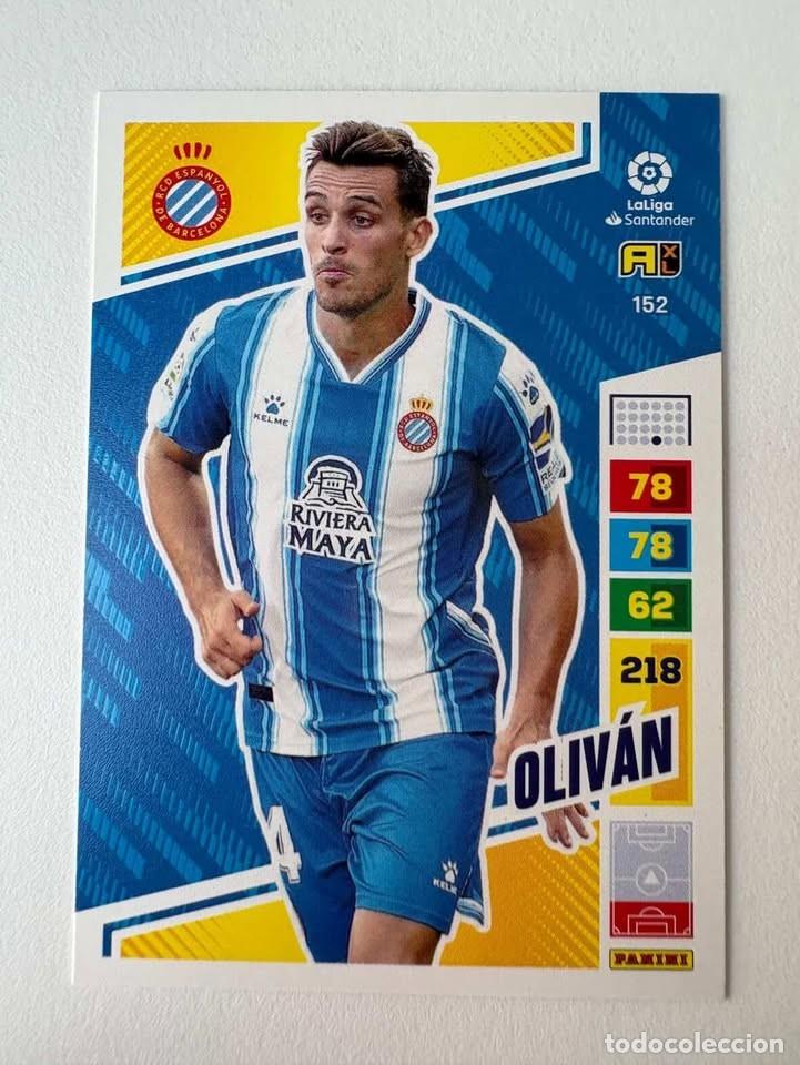 Cromos de f&uacute;tbol: Oliv&aacute;n Espanyol 152 Adrenalyn 2022-23