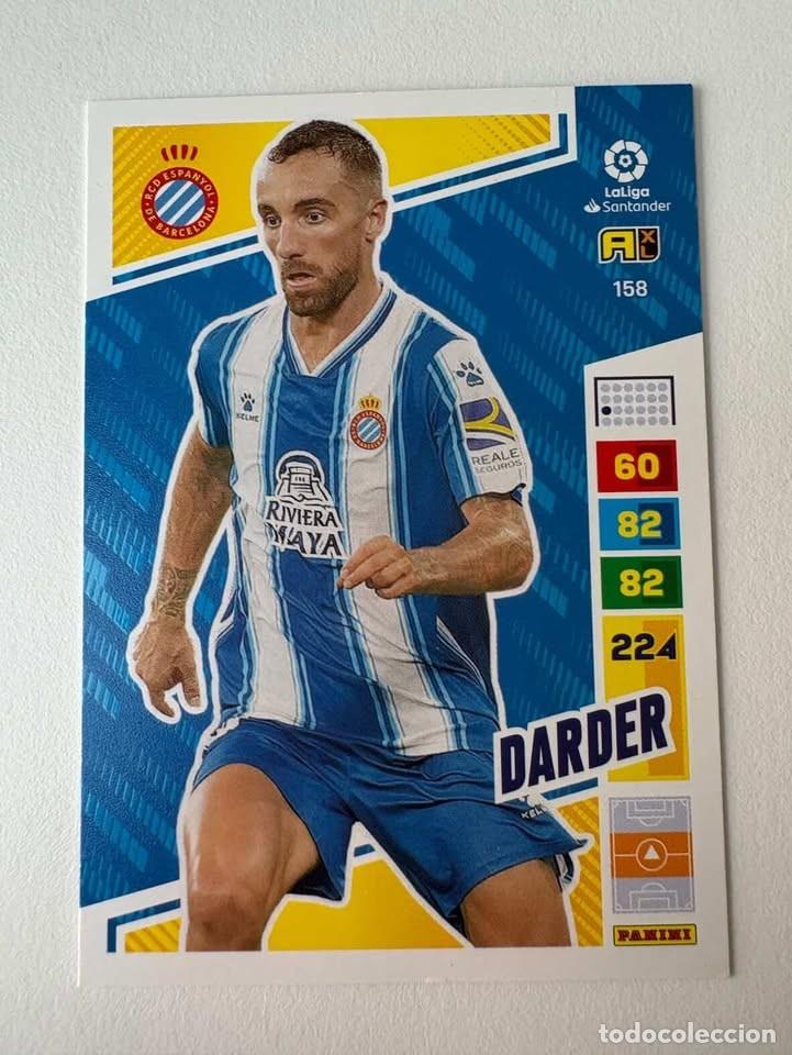 Cromos de f&uacute;tbol: Darder Espanyol 158 Adrenalyn 2022-23