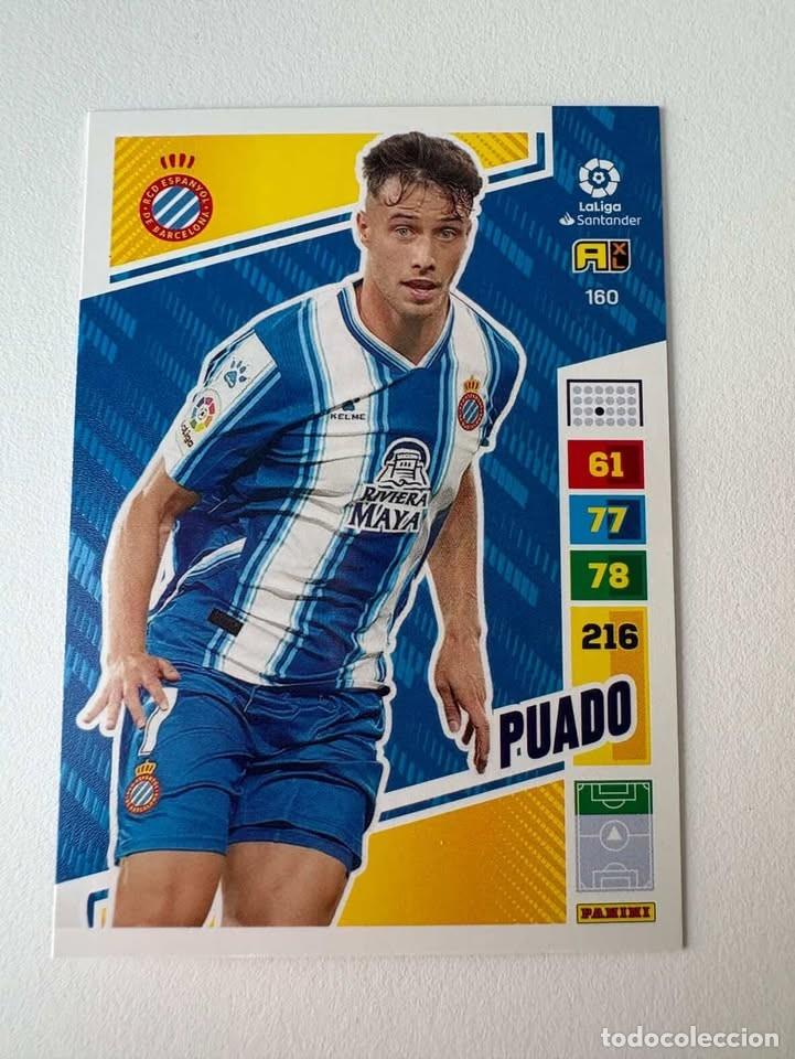Cromos de f&uacute;tbol: Puado Espanyol 160 Adrenalyn 2022-23