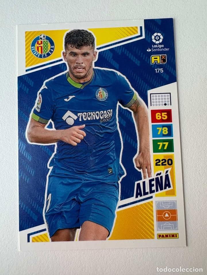 Cromos de f&uacute;tbol: Alen&aacute; Getafe 175 Adrenalyn 2022-23