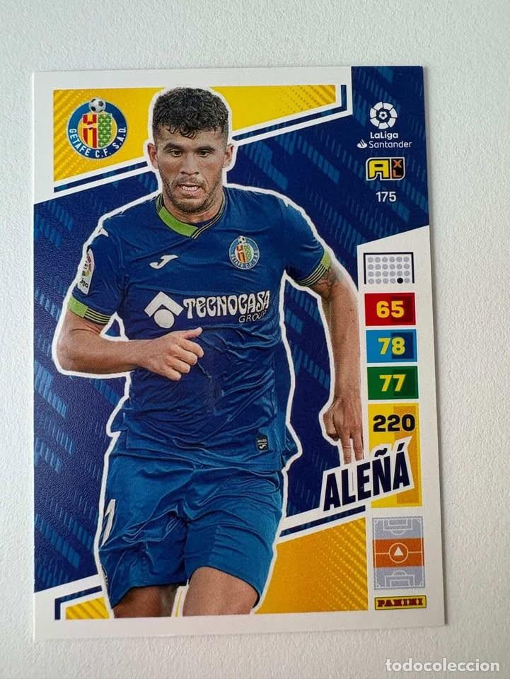 Cromos de f&uacute;tbol: Alen&aacute; Getafe 175 Adrenalyn 2022-23