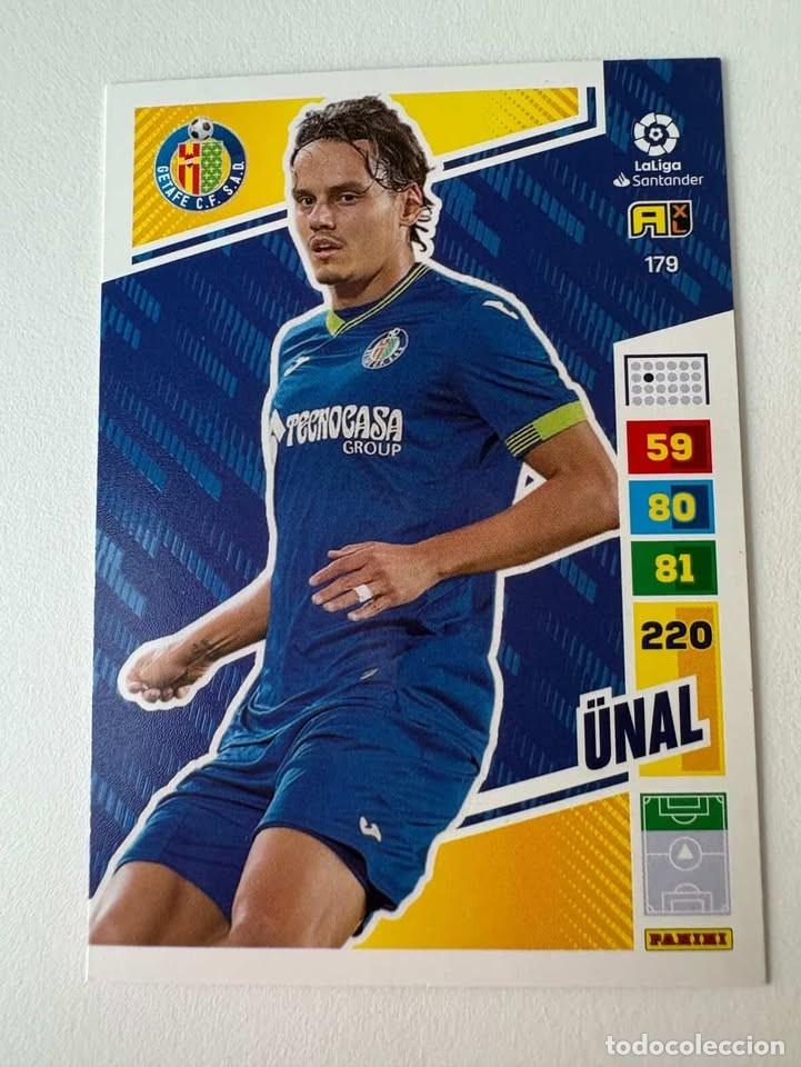 Cromos de f&uacute;tbol: &Uuml;nal Getafe 179 Adrenalyn 2022-23