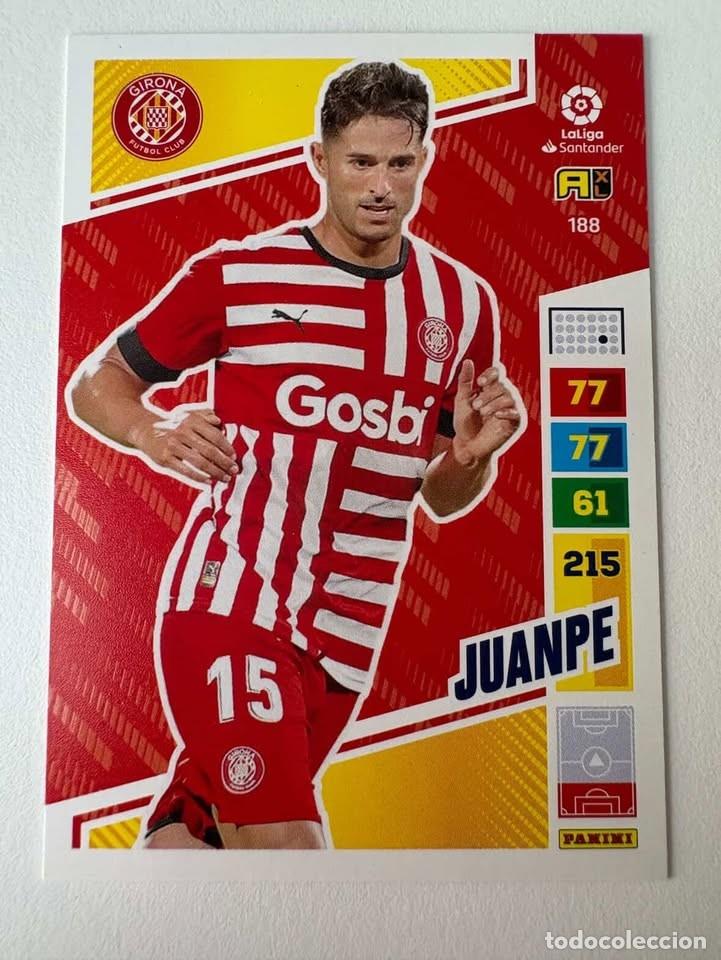 Cromos de f&uacute;tbol: Juanpe Girona 188 Adrenalyn 2022-23
