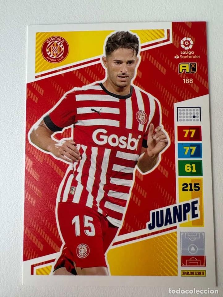 Cromos de f&uacute;tbol: Juanpe Girona 188 Adrenalyn 2022-23