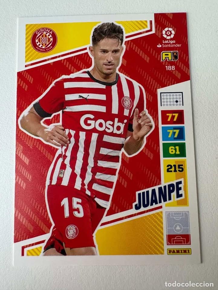 Cromos de f&uacute;tbol: Juanpe Girona 188 Adrenalyn 2022-23
