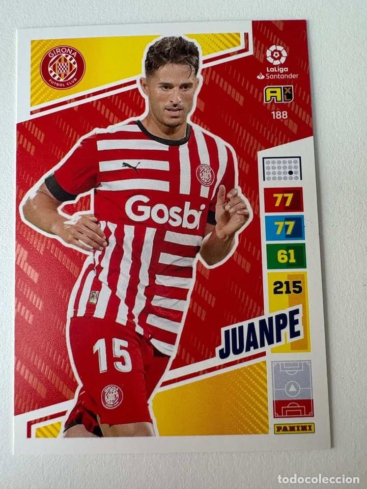 Cromos de f&uacute;tbol: Juanpe Girona 188 Adrenalyn 2022-23