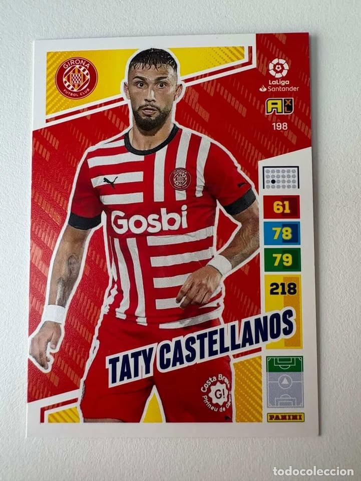 Cromos de f&uacute;tbol: Taty Castellanos Girona 198 Adrenalyn 2022-23
