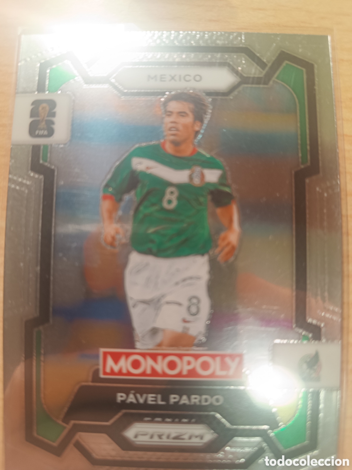 Cromos de f&uacute;tbol: 54 PAVEL PARDO MEXICO MONOPOLY PRIZIM FIFA WORLD CUP 2026 MUNDIAL 26
