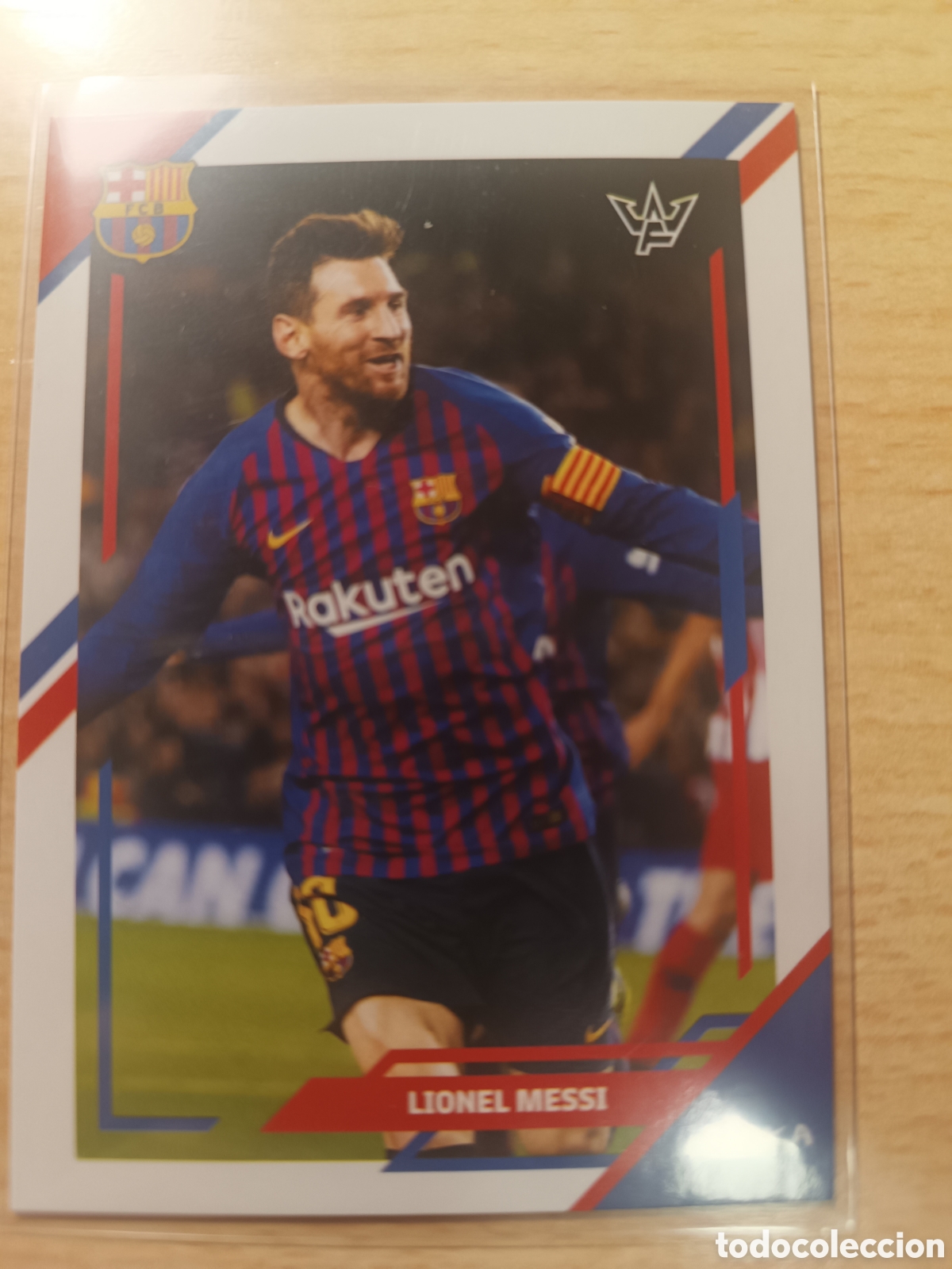 Cromos de f&uacute;tbol: 25 B LIONEL MESSI DAKA FC BARCELONA 2025 2026 25 26