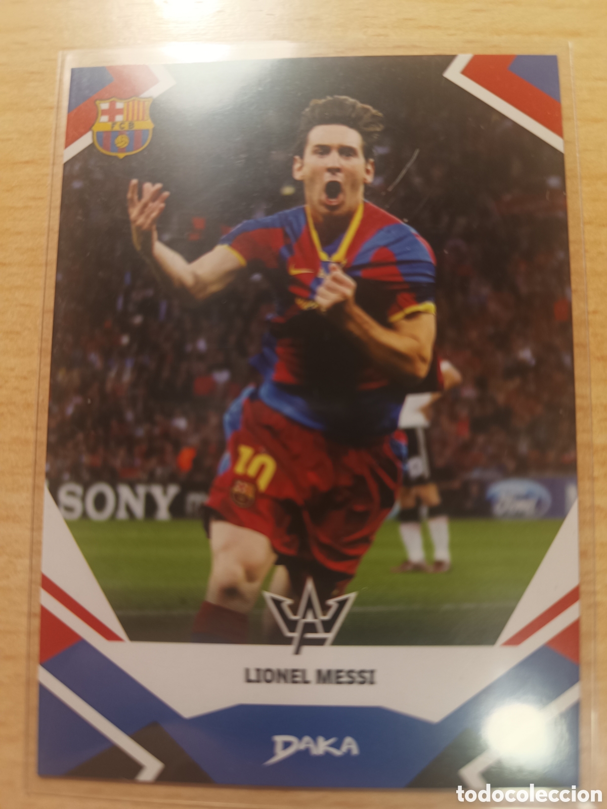 Cromos de f&uacute;tbol: 25 A LIONEL MESSI DAKA FC BARCELONA 2025 2026 25 26