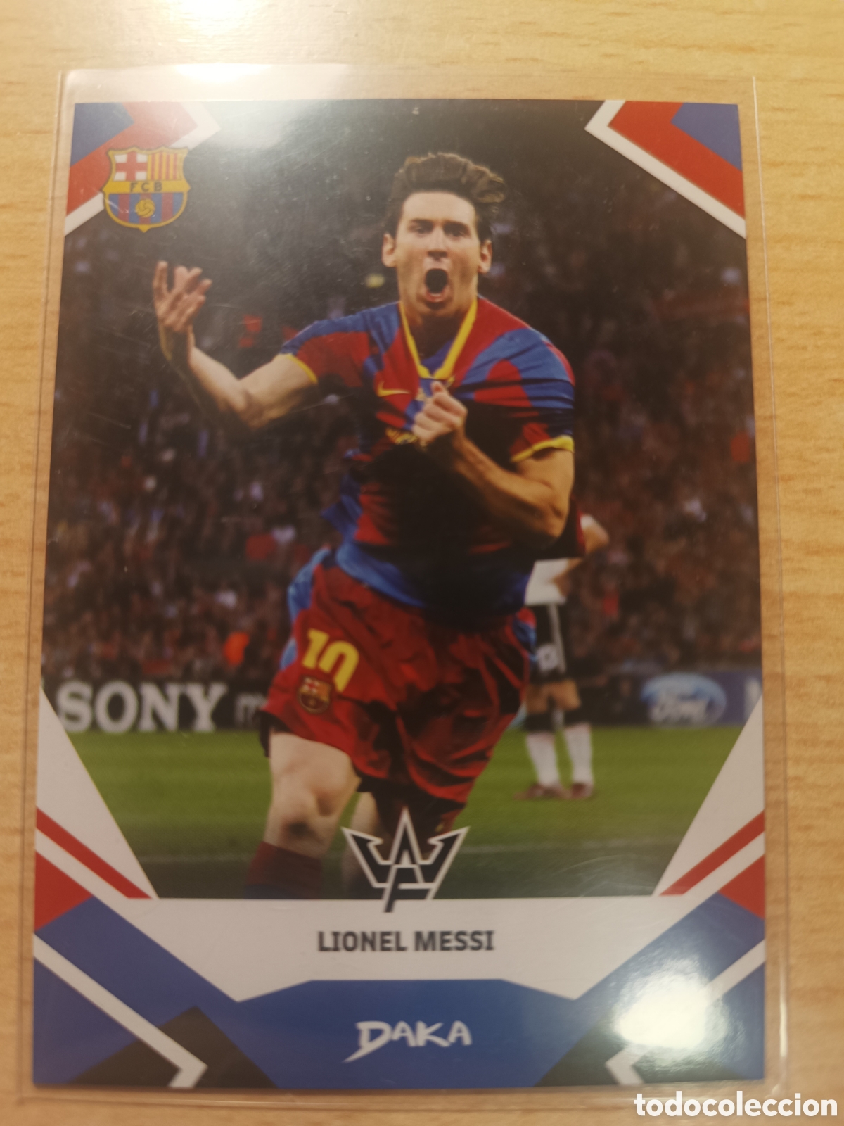 Cromos de f&uacute;tbol: 25 A LIONEL MESSI DAKA FC BARCELONA 2025 2026 25 26
